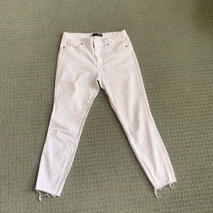 Optic White KUT Jeans